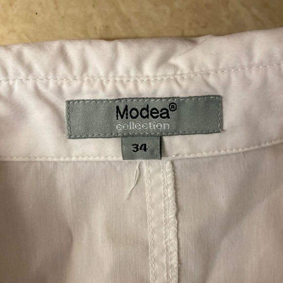 Modea Collection White Shirt, S - Picture 6 of 7